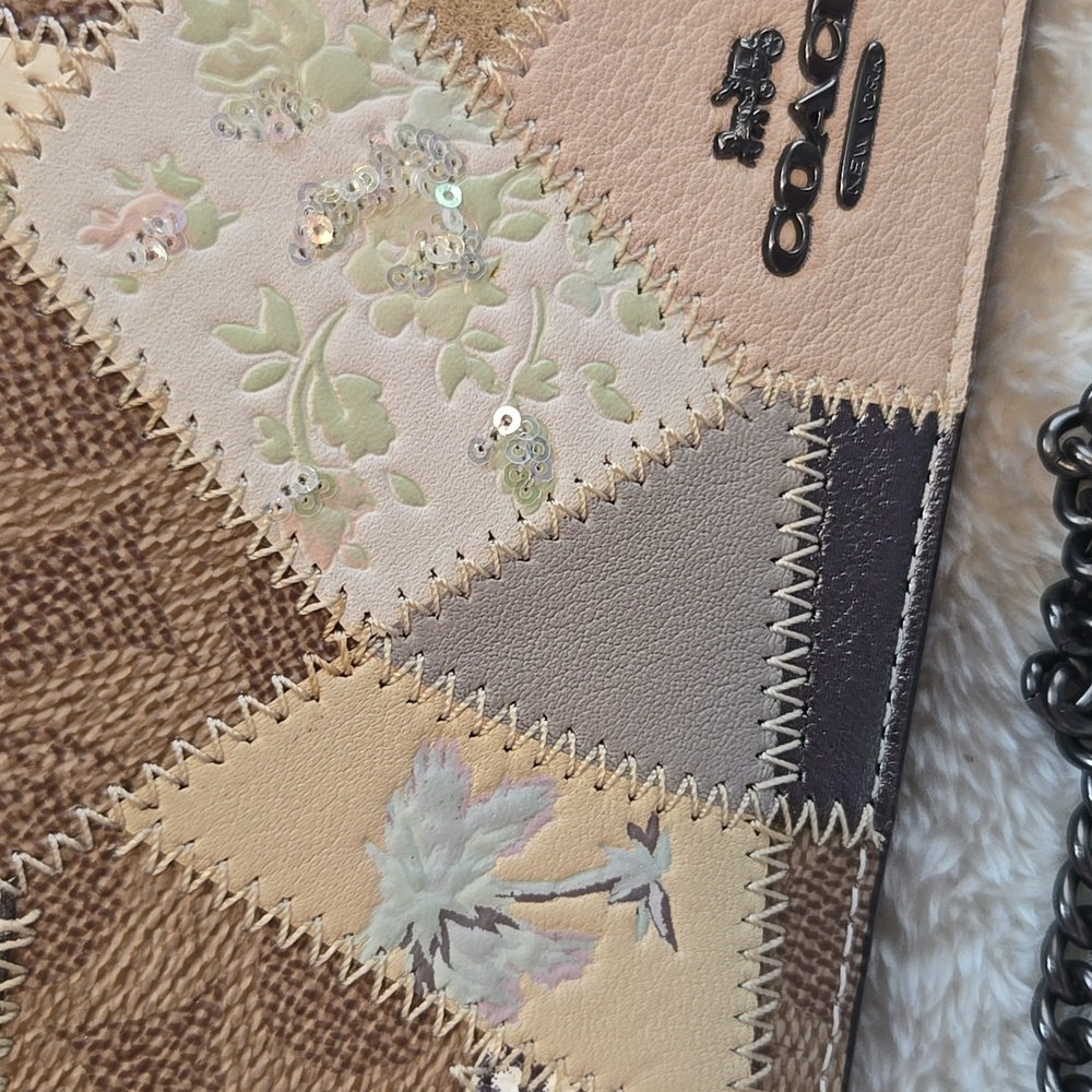 Coach Patchwork Crossbody Bag - Multicoloreuc No … - image 4